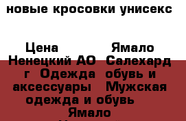 новые кросовки унисекс › Цена ­ 1 300 - Ямало-Ненецкий АО, Салехард г. Одежда, обувь и аксессуары » Мужская одежда и обувь   . Ямало-Ненецкий АО,Салехард г.
